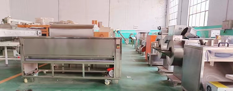 食品生產(chǎn)線現(xiàn)場(chǎng)圖